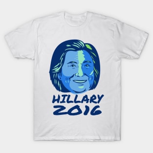 Hillary President 2016 Retro T-Shirt